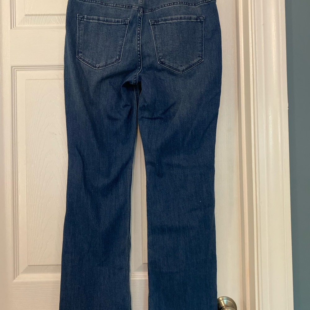 Old Navy Blue Boot Cut Jeans - Picture 4 of 4